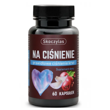 Na ciśnienie 60 kapsułek Skoczylas