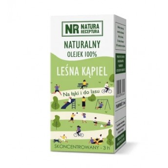 Leśna kąpiel 10ml Natura Receptura olejek 100% naturalny