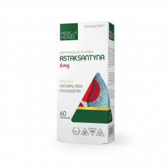 ASTAKSANTYNA 60 kapsułek Medica Herbs