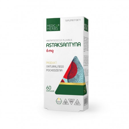 ASTAKSANTYNA 60 kapsułek Medica Herbs