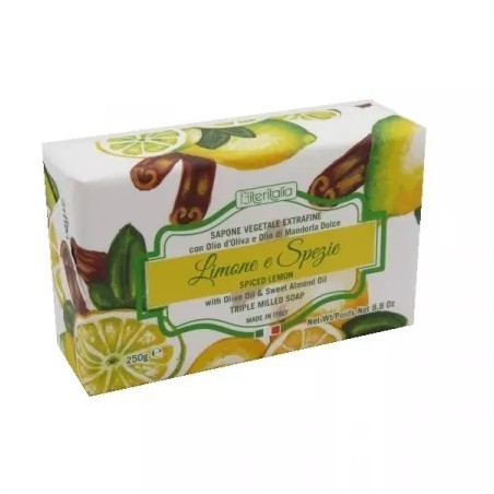 Mydło Pikantna cytryna 250g ITERITALIA