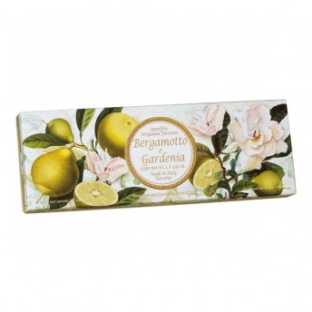 Gardenia i Bergamotka 3×100g  Saponificio Artigianale Fiorentino