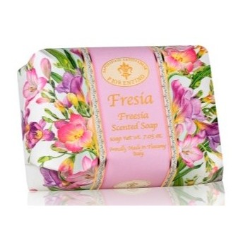 Mydło FREZJA (Fresia) 200g  Saponificio Artigianale Fiorentino