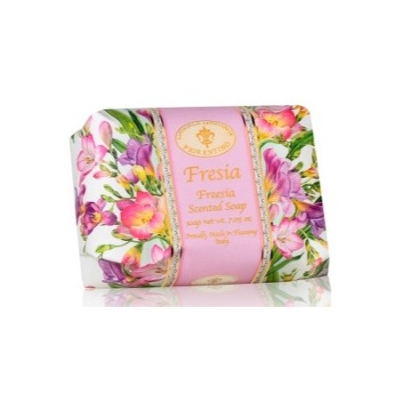 Mydło FREZJA (Fresia) 200g  Saponificio Artigianale Fiorentino