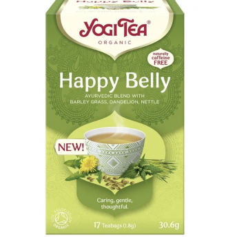 Herbata Lekki brzuch BIO 17sztuk Yogi Tea