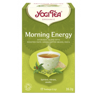Herbata Poranna energia BIO 17sztuk Yogi Tea