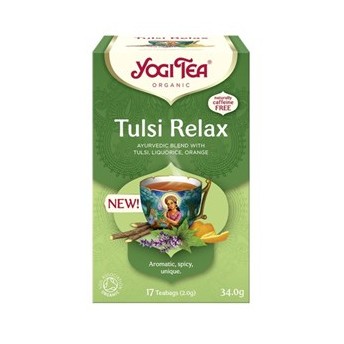 Herbata Tulsi relax BIO 17sztuk Yogi Tea