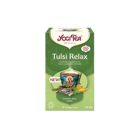Herbata Tulsi relax BIO 17sztuk Yogi Tea