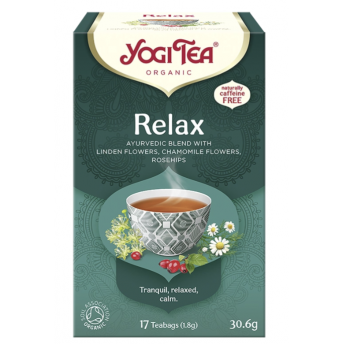 Herbata Relax BIO 17sztuk Yogi Tea