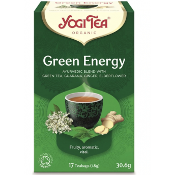 Herbata Zielona energia (Green Energy) BIO 17sztuk Yogi Tea