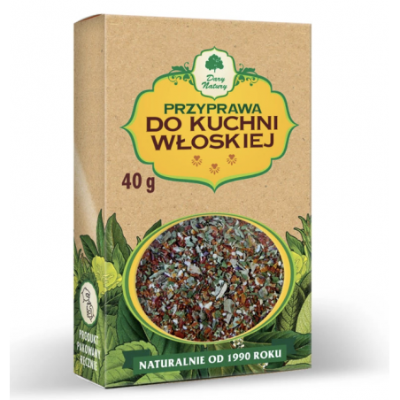 Podlaska przyprawa Do kuchni włoskiej 40g Dary Natury