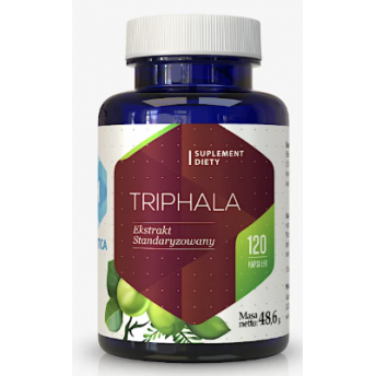 Triphala 120 kapsułek Hepatica