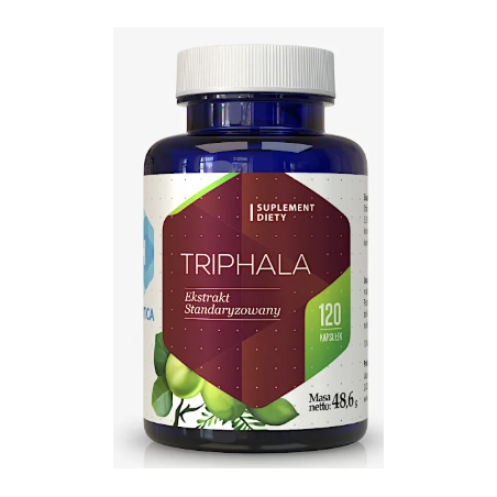 Triphala 120 kapsułek Hepatica