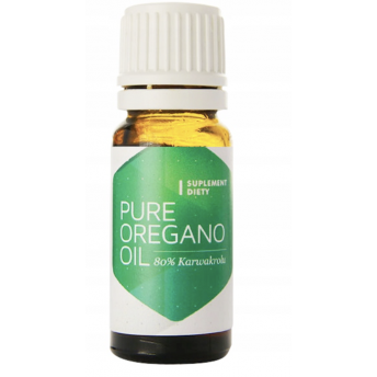Pure Oregano Oil – czysty olejek z dzikiego oregano 10ml Hepatica