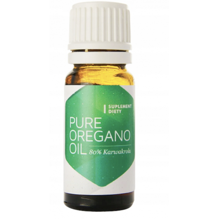 Pure Oregano Oil – czysty olejek z dzikiego oregano 10ml Hepatica
