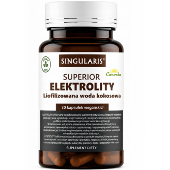Elektrolity Singularis Superior (nawodnienie) 30 kapsułek