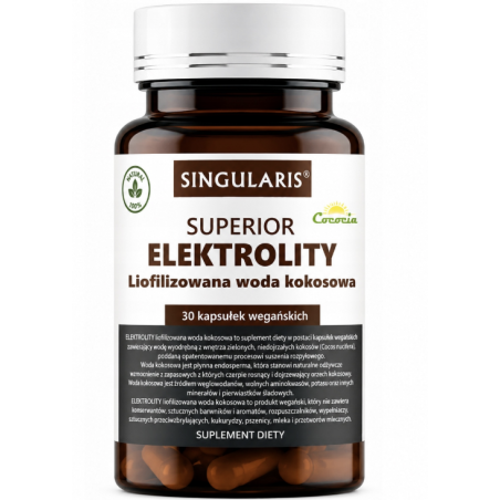 Elektrolity Singularis Superior (nawodnienie) 30 kapsułek