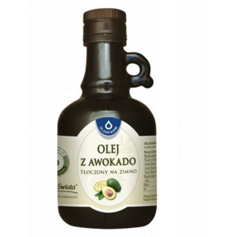Olej z awokado tłoczony na zimno 250 ml Oleofarm