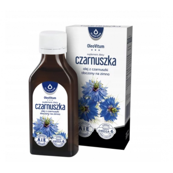 OleoVitum Olej z czarnuszki 100ml OLEOFARM