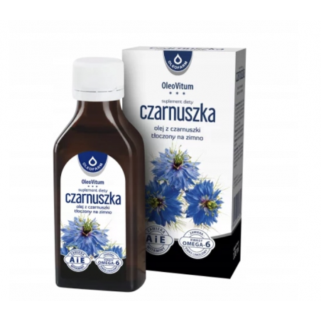 OleoVitum Olej z czarnuszki 100ml OLEOFARM