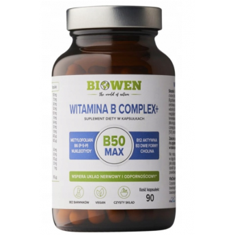 Witamina B-complex 90 kapsułek Biowen