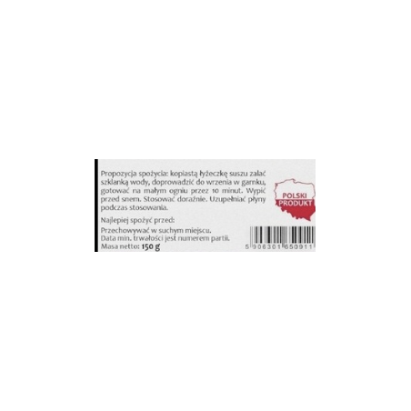 Jelitodetox 150g Zielarnia Suwalska - 1