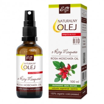 Olej z nasion dzikiej róży Bio 100ml Etja