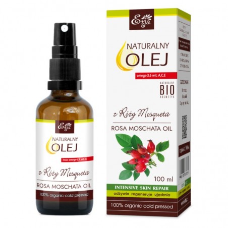 Olej z nasion dzikiej róży Bio 100ml Etja