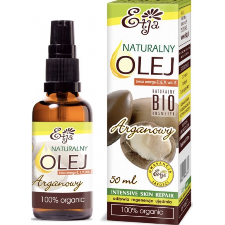 Olej arganowy Bio 50ml Etja