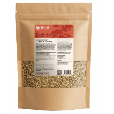 Kardio-San (dla zdrowia serca) suplement diety 100g Biolit
