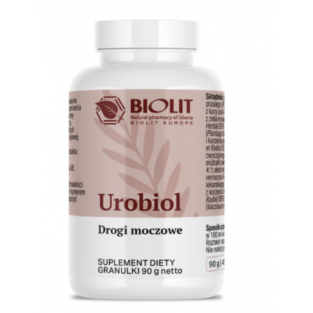 Urobiol (drogi moczowe) 90g Biolit