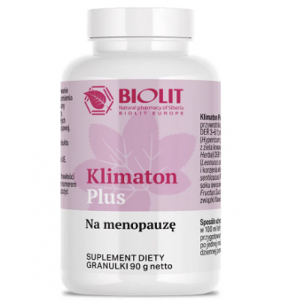 KLIMATON Plus (na menopauzę) 90g Biolit