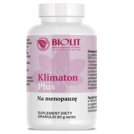 KLIMATON Plus (na menopauzę) 90g Biolit