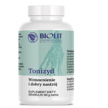 Tonizyd (wzmocnienie i dobry nastrój) 90g Biolit