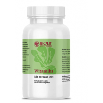 Witamiks (dla zdrowia jelit) 120g Biolit