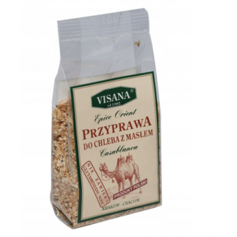 Przyprawa do chleba Casablanca 85g Visana