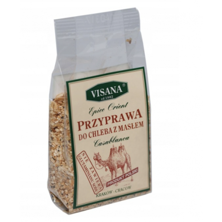 Przyprawa do chleba Casablanca 85g Visana