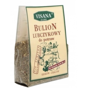 Bulion lubczykowy do potraw 65g Visana