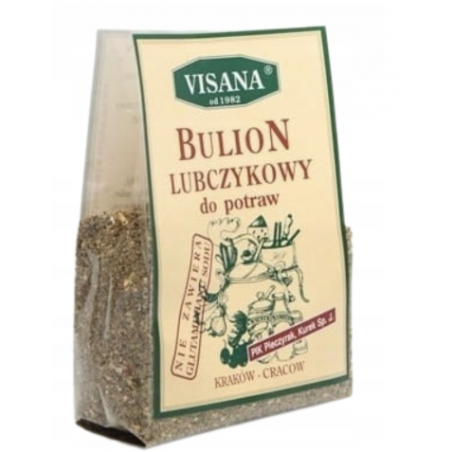 Bulion lubczykowy do potraw 65g Visana