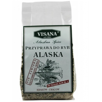 Przyprawa do ryb Alaska 55g Visana