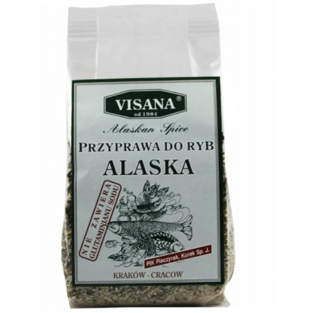 Przyprawa do ryb Alaska 55g Visana