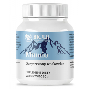Mumio Ałtajskie 60g Biolit