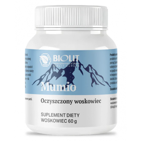 Mumio Ałtajskie 60g Biolit