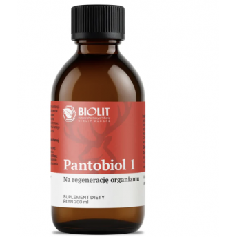 Pantobiol 1 200ml Biolit