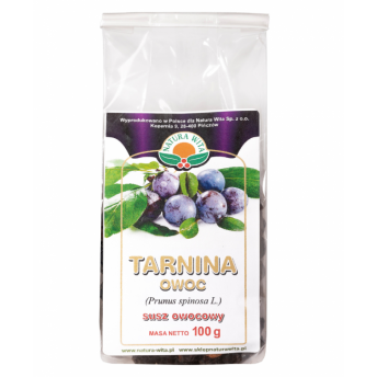 TARNINA OWOC (Prunus spinosa L.) 100g Natura Wita