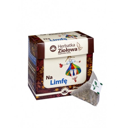 Na limfę fix 20 saszetek Natura Wita