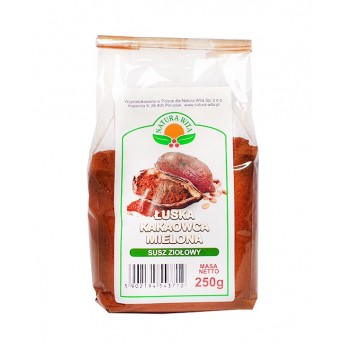 Łuska kakaowca (mielona) 250g Natura Wita