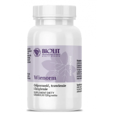 Wienorm (odporność, trawienie, krążenie) 120g Biolit