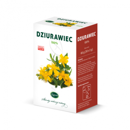 Dziurawiec 30x2g środek spożywczy Kawon