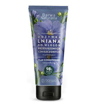 Odżywka do włosów Lniana wygładzająca 200ml Barwa